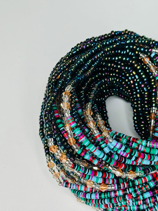 Chika Flat Tie-On Waist Beads