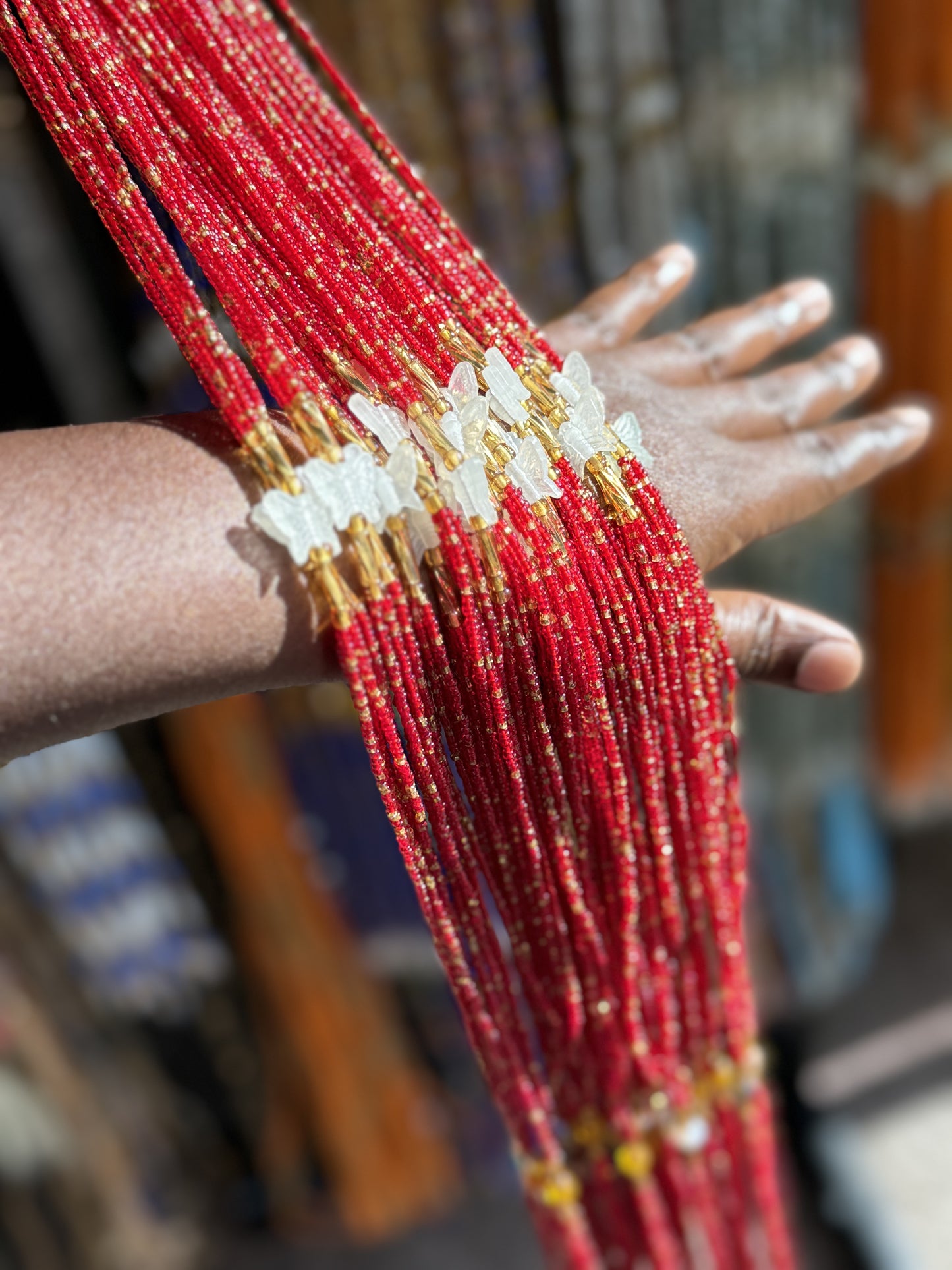 Adaku 3 in One Waist Beads