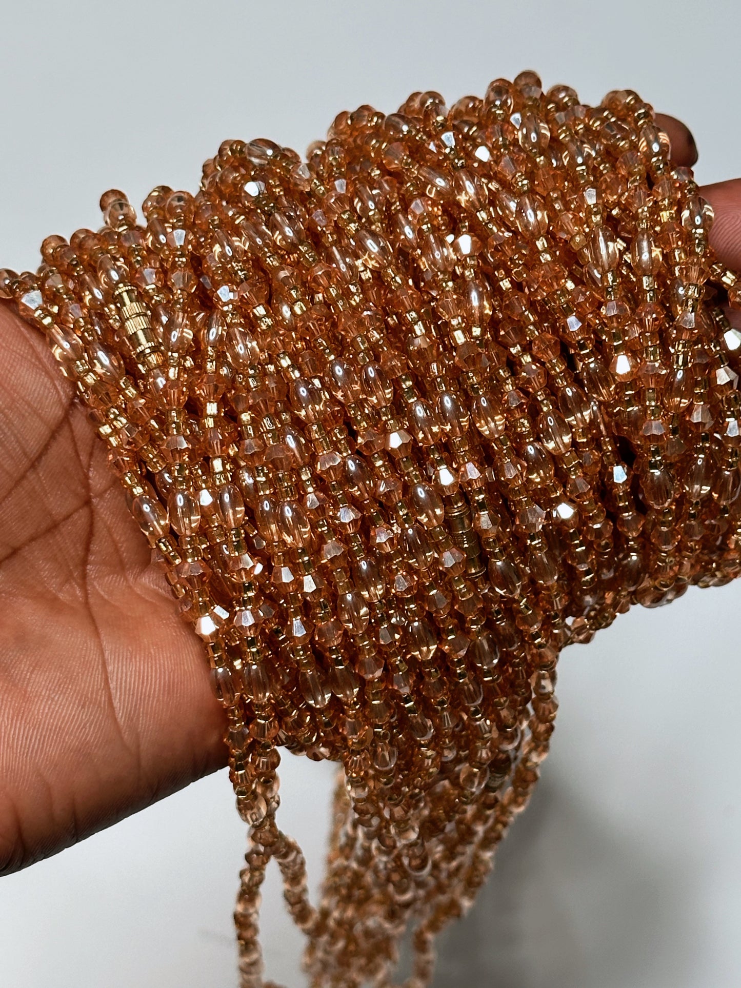 Sena Twist Clasp Waist Beads