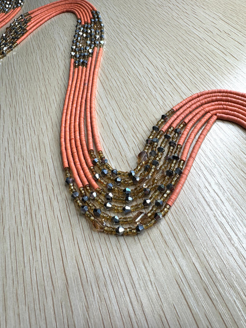 Ankaa Waist Tie On Beads