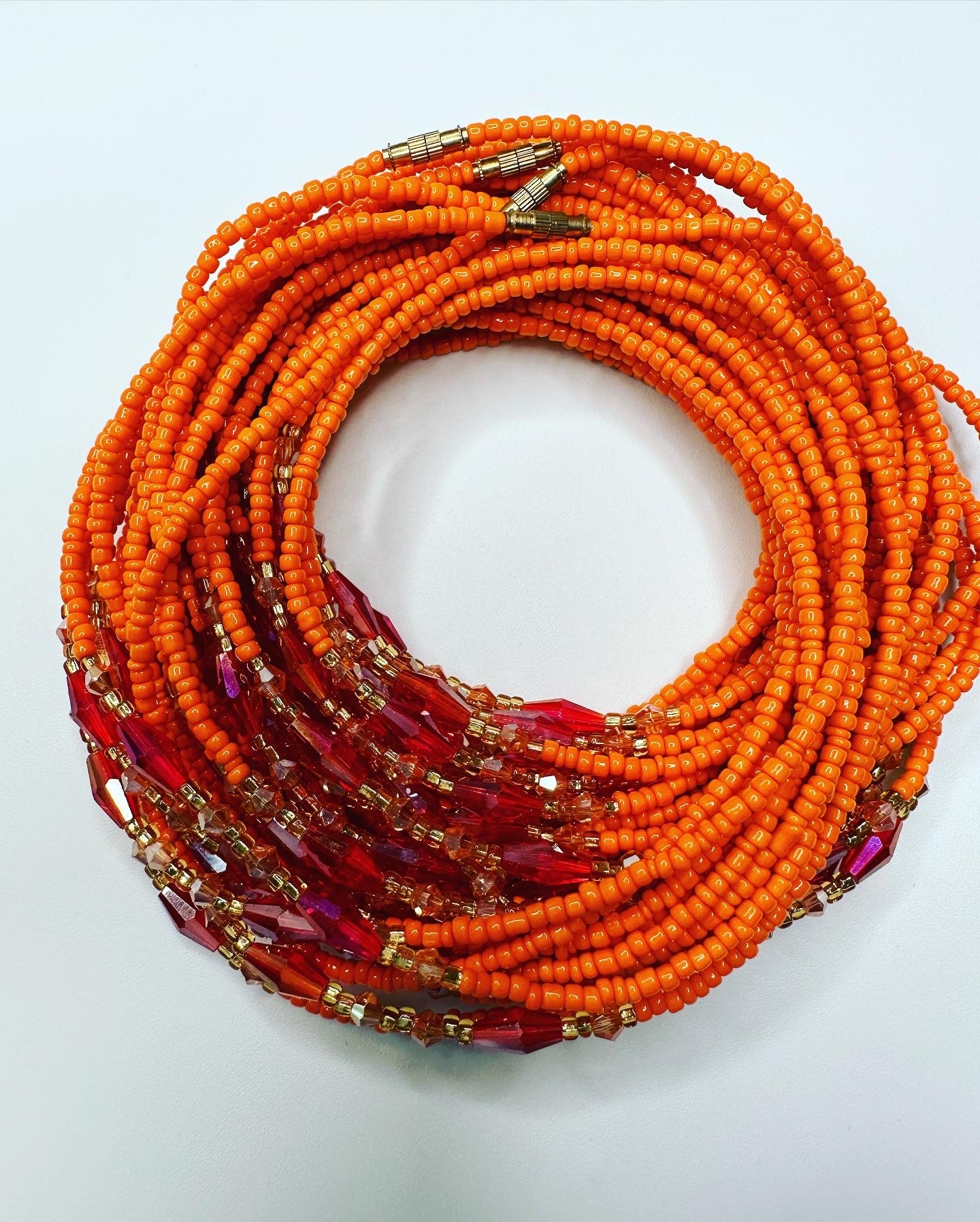 Kadia Twist Clasp Waist Beads