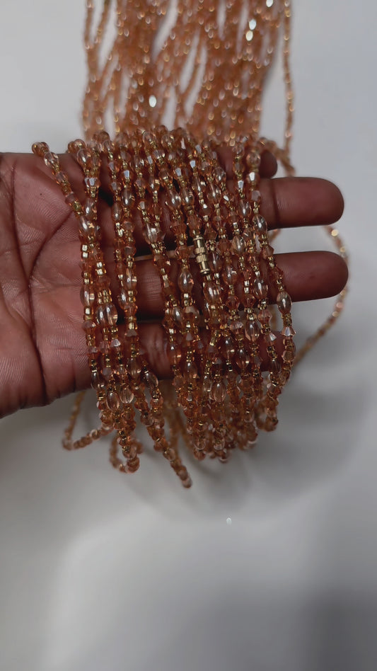 Sena Twist Clasp Waist Beads