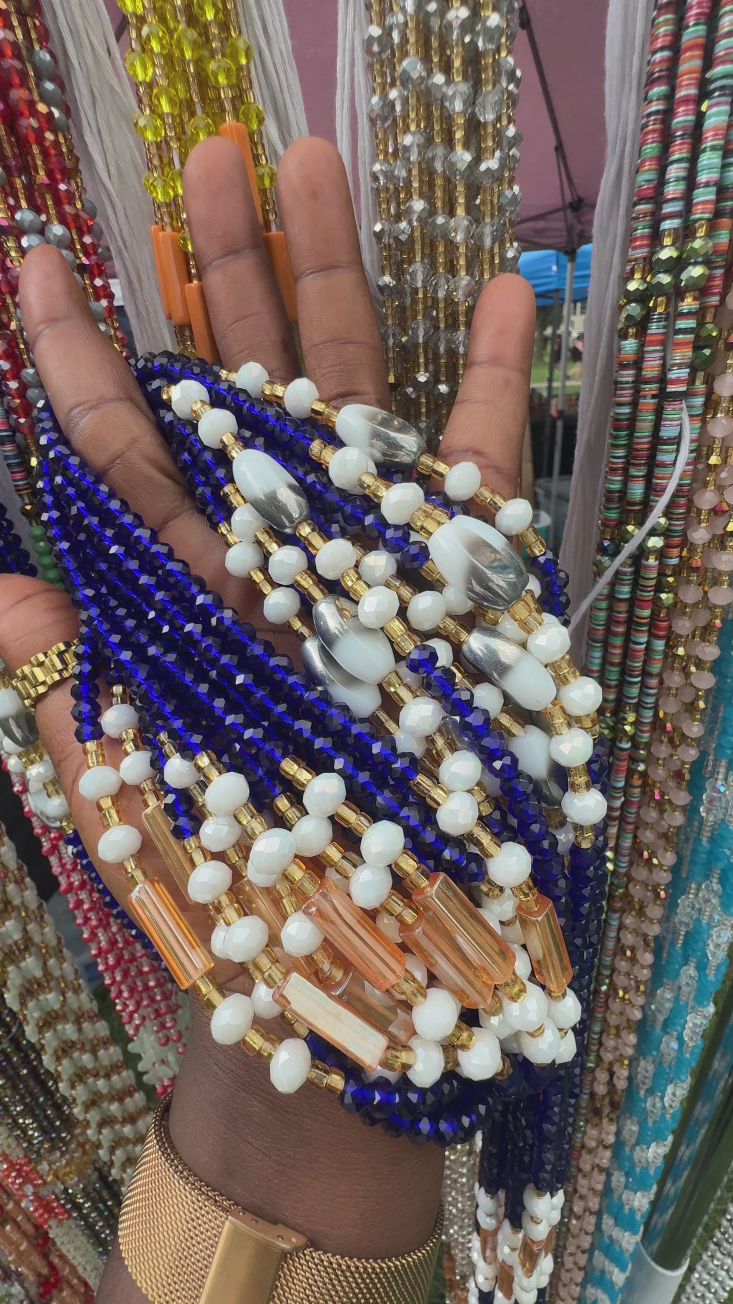 Pinamang Tie-On Waist Beads