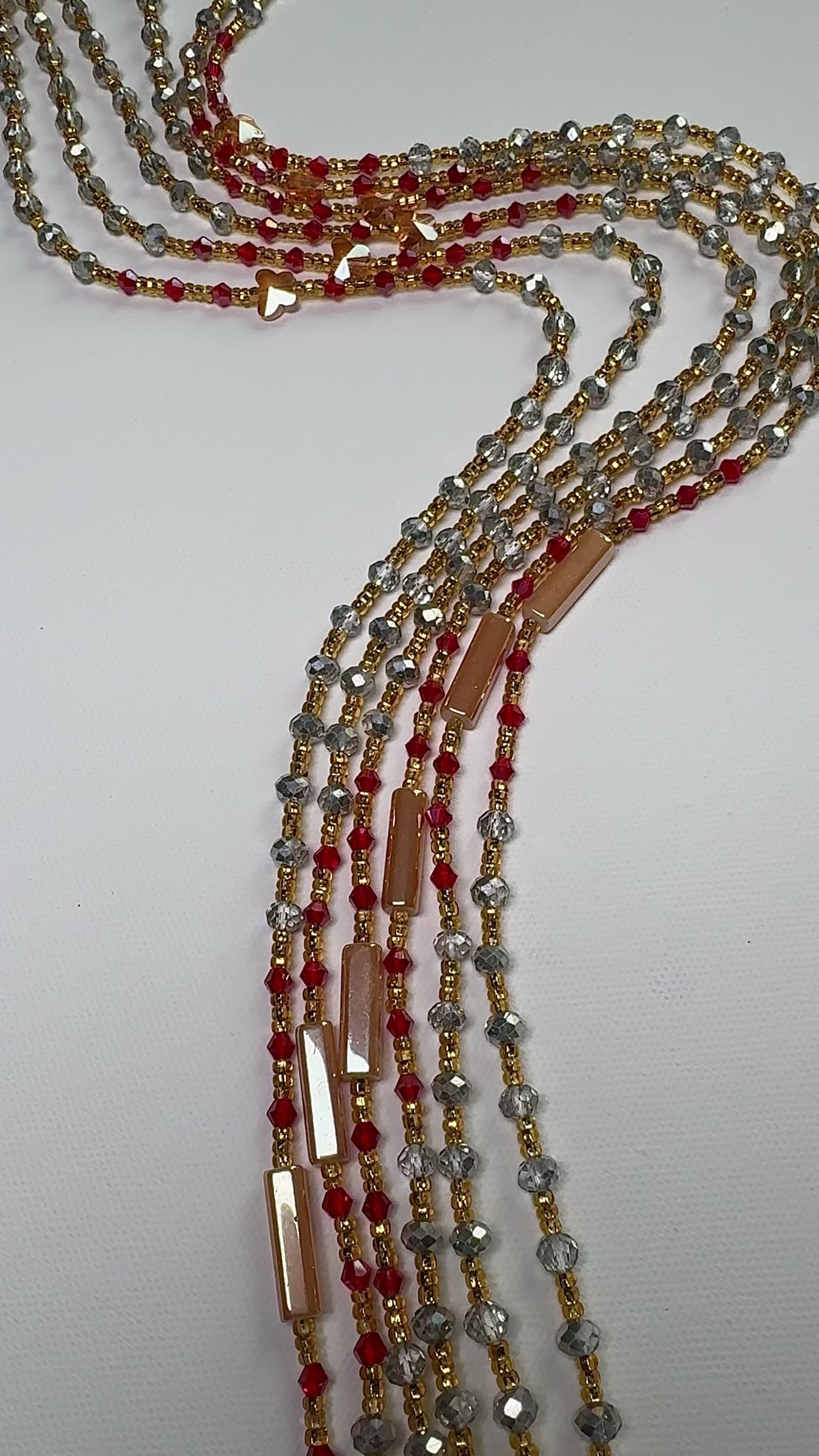Nsima Tie-On Waist Beads