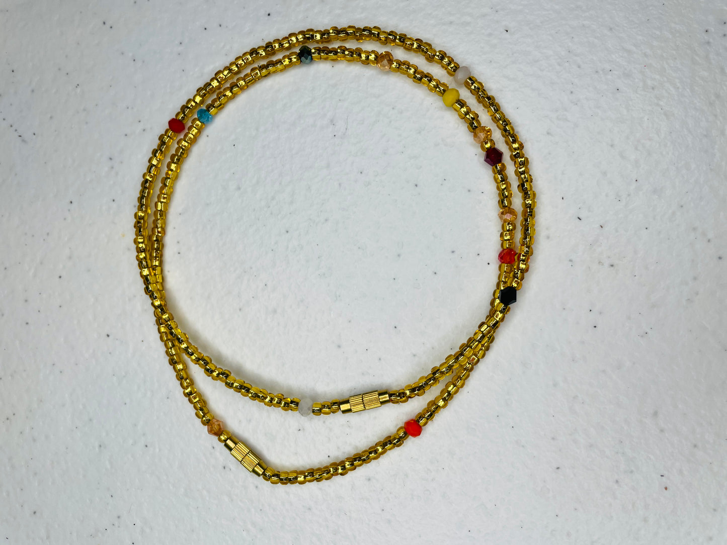 Sima Gold Anklet