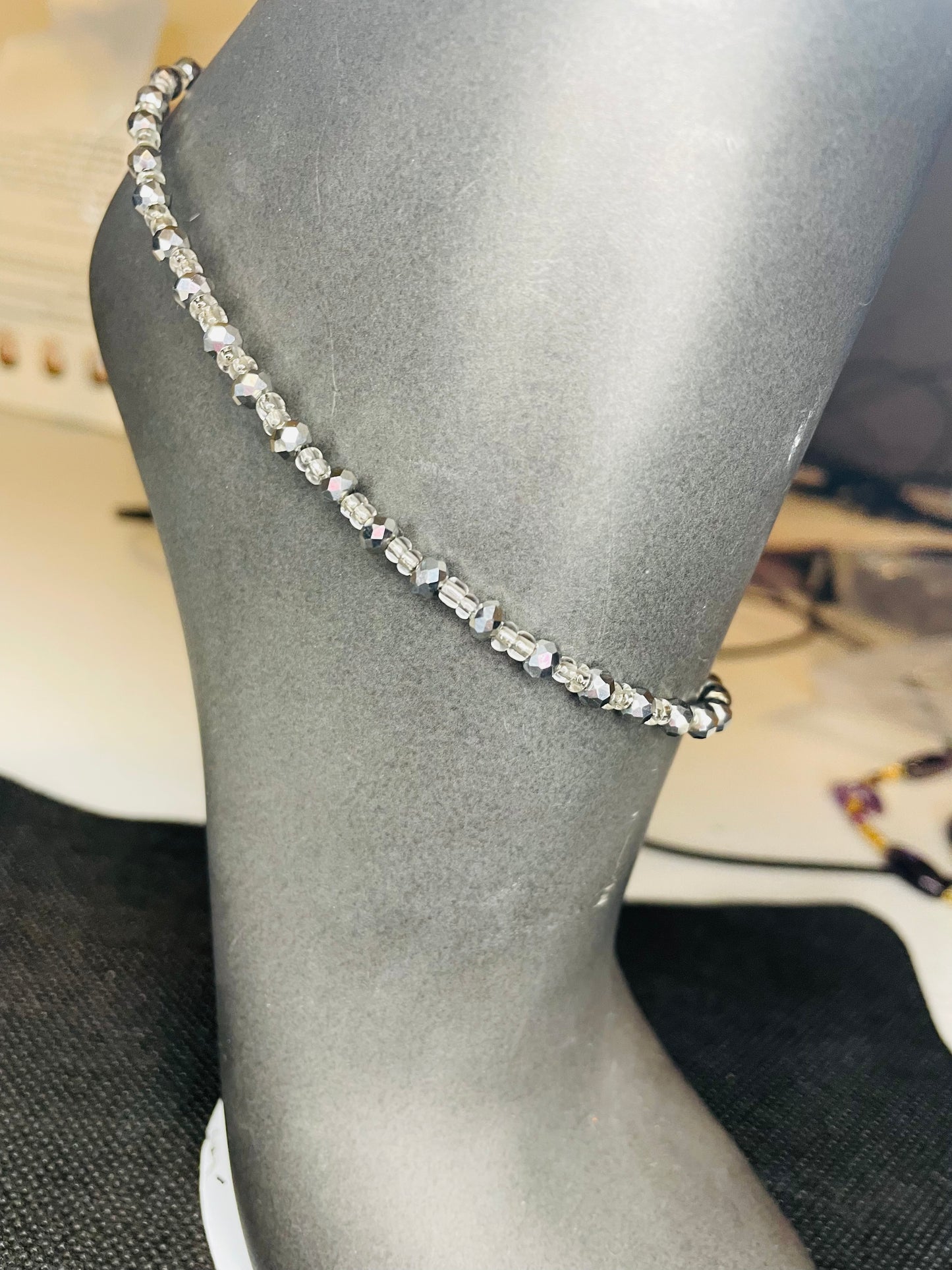 Silver Anklet