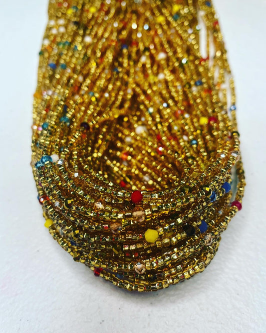 (Copy) Goldie Tie-On Waist Beads